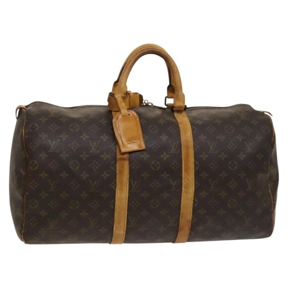 LOUIS VUITTON Monogram Keepall 50 Boston Bag - Picture 2 of 16